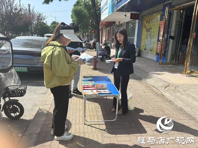 中國人壽財險駐馬店公司開展“消?？h域行”活動