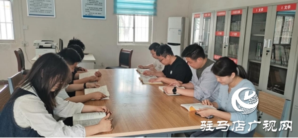  遂平縣車站街道開展“世界讀書日”全民閱讀系列活動(dòng)