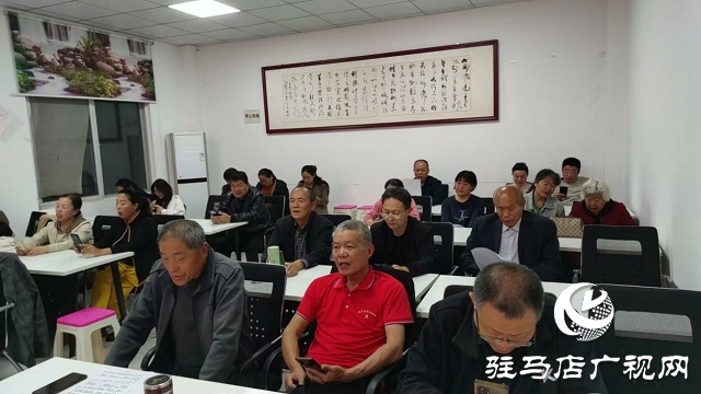  新蔡縣文化館第六期市民夜校公益聲樂(lè)課堂成功舉辦