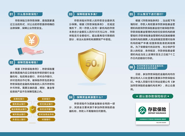 中國人民銀行：《存款保險(xiǎn)條例》實(shí)施十周年