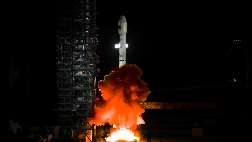 我國成功發(fā)射天鏈二號05星