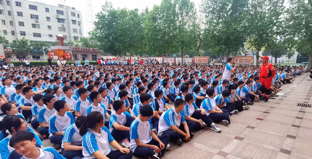 筑牢生命防線 守護(hù)青春成長(zhǎng)