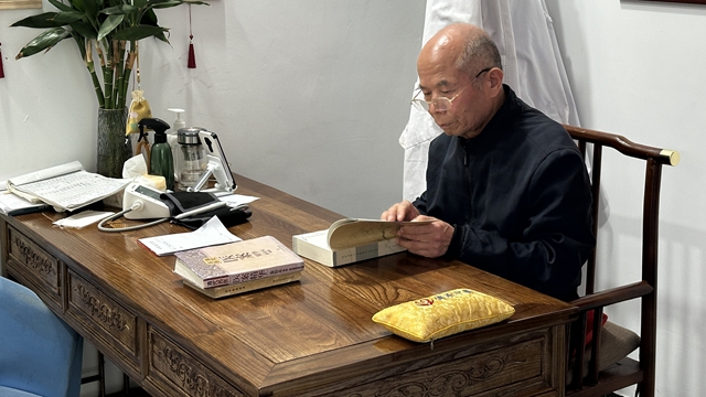  老中醫(yī)吳國啟：以岐黃之術(shù)守護(hù)百姓健康