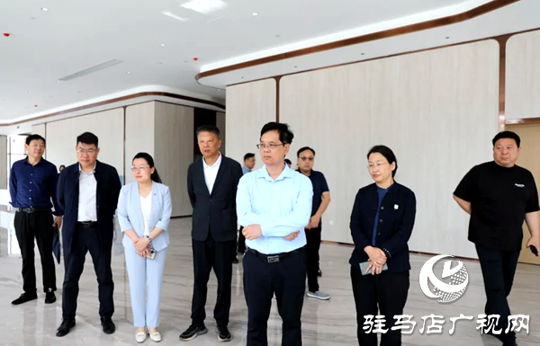 駐馬店市政協到平輿縣開展“加快推進駐馬店陸港型國家物流樞紐承載城市建設”專題調研