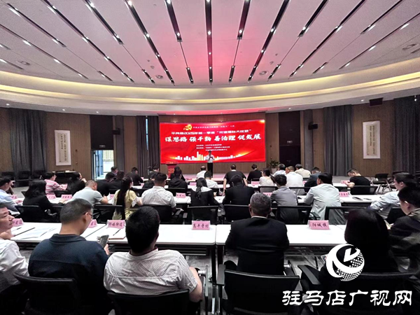 平輿縣開展2025年第一季度新時代文明實踐所（站）長黨建擂臺大比武活動