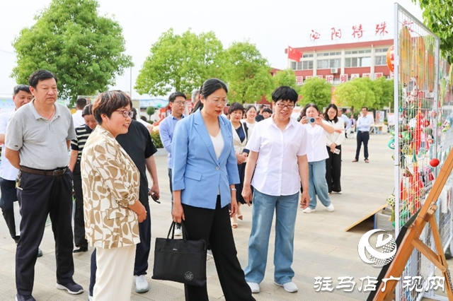 駐馬店市特殊教育集團(tuán)在泌陽(yáng)縣揭牌成立