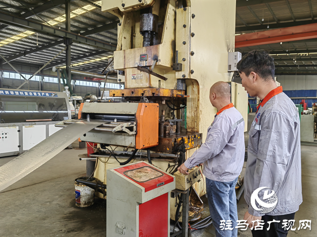 河南蘇源管業(yè)：生產(chǎn)不停歇 實(shí)現(xiàn)“雙過(guò)半”