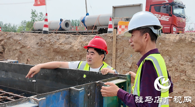 “五一”堅(jiān)守筑通途 駐馬店107國(guó)道東移項(xiàng)目建設(shè)者用汗水詮釋勞動(dòng)擔(dān)當(dāng)