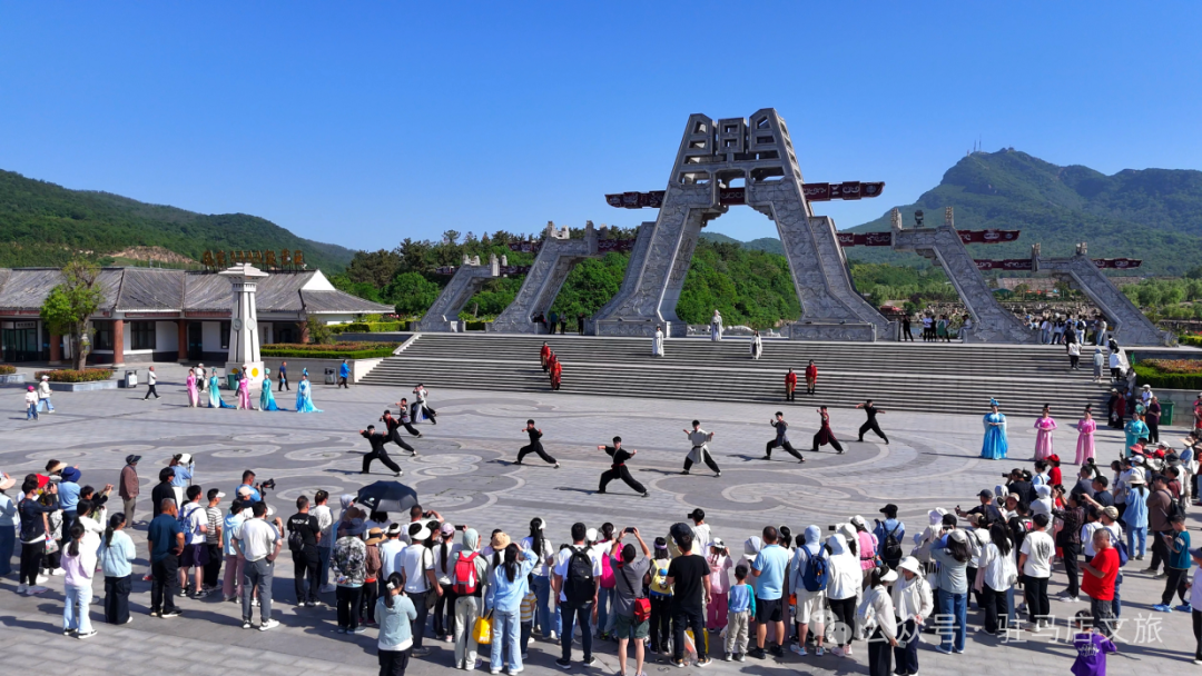 五一假期駐馬店文旅市場火爆！