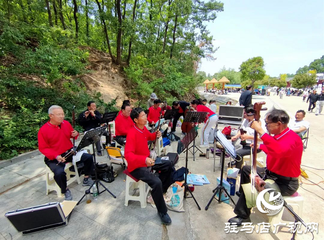 銅山五月綻藝韻！傳統(tǒng)文化“活態(tài)秀”點亮景區(qū)