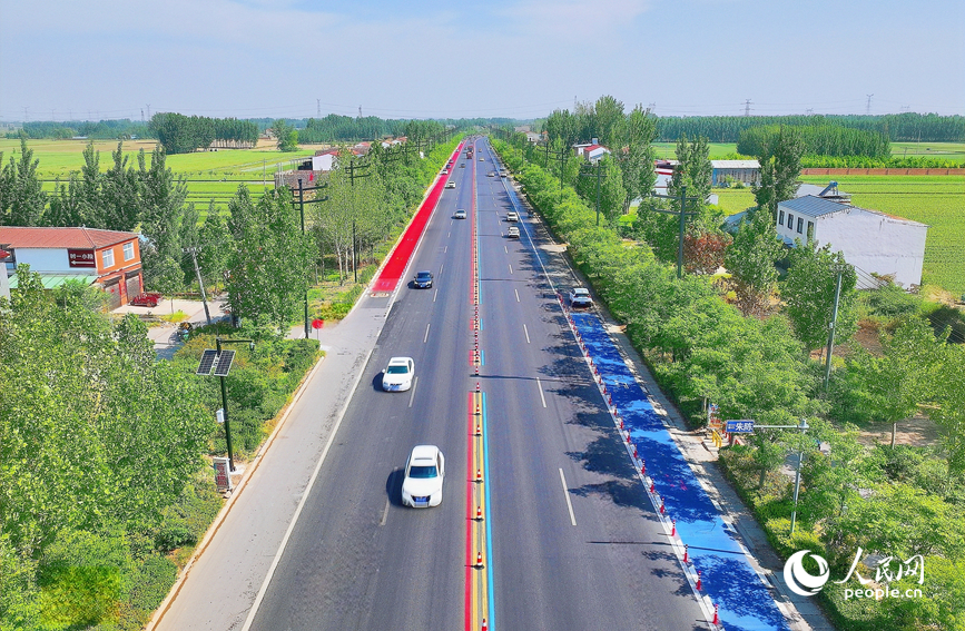 全國首條雙向愛國主題音樂公路通車