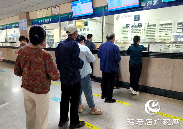 駐馬店市第一人民醫(yī)院上線“一碼付”服務 讓患者暢享便捷就醫(yī)新體驗