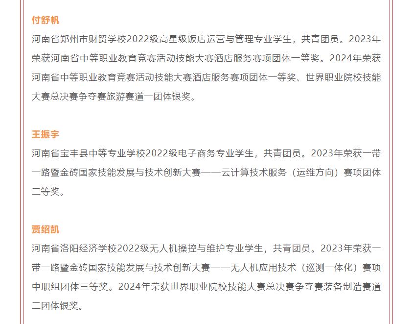 祝賀！河南這10名學(xué)生登上《人民日報(bào)》