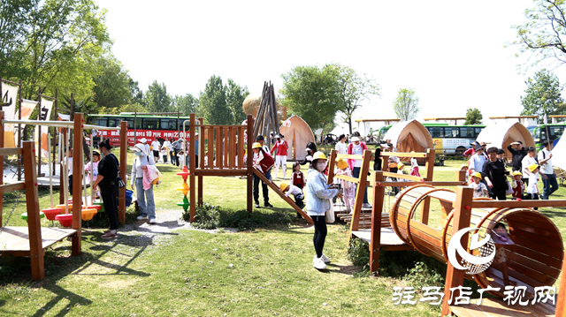 驛城區(qū)五一文旅市場活力迸發(fā) 攬金5.38億！