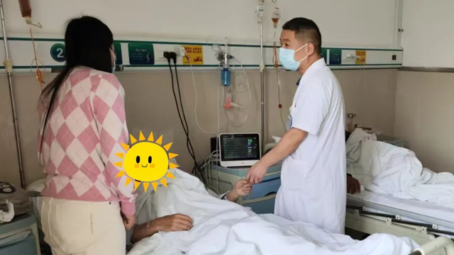 88歲老人慢性阻塞性肺病急性加重，駐馬店市第一人民醫(yī)院醫(yī)護團隊全力救治轉(zhuǎn)危為安