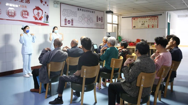 聚焦老年健康 醫(yī)養(yǎng)結(jié)合新模式——駐馬店市第一人民醫(yī)院醫(yī)養(yǎng)結(jié)合科投入試運行