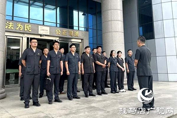 步履不停，平輿縣人民法院周六集中執(zhí)行持續(xù)發(fā)力