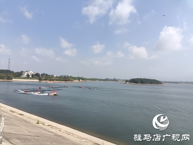 泌陽(yáng)縣宋家場(chǎng)水庫(kù)舉行2025年度防汛搶險(xiǎn)演練