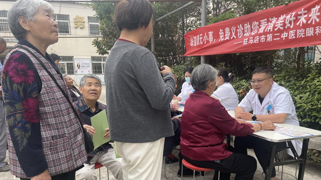 駐馬店市第二中醫(yī)院走進(jìn)香山衛(wèi)生院開展中醫(yī)義診活動(dòng)