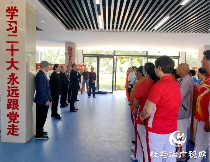 新蔡縣開展文明實(shí)踐項(xiàng)目展演活動(dòng)