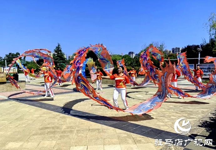 新蔡縣開展文明實(shí)踐項(xiàng)目展演活動(dòng)