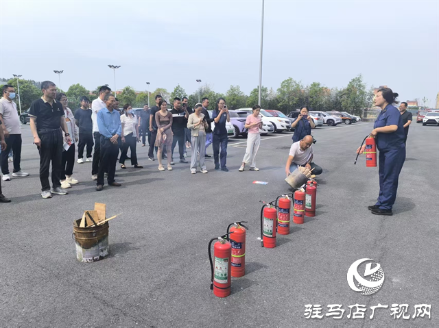  筑牢安全防線 守護生命家園——開源辦事處開展火災(zāi)警示月消防培訓(xùn)