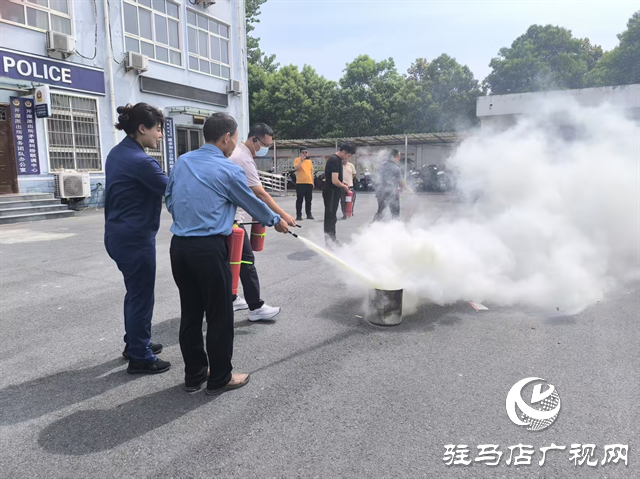  筑牢安全防線 守護生命家園——開源辦事處開展火災(zāi)警示月消防培訓(xùn)