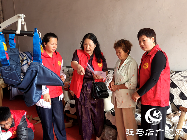 一臺移位機(jī)背后的雙向奔赴：平輿好人的“后援團(tuán)”來了