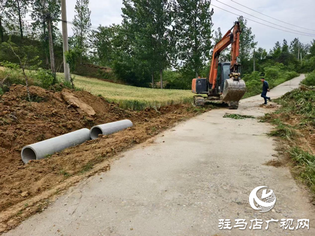 驛城區(qū)蟻蜂鎮(zhèn)：溝渠連通解民憂 暢通水網惠民生