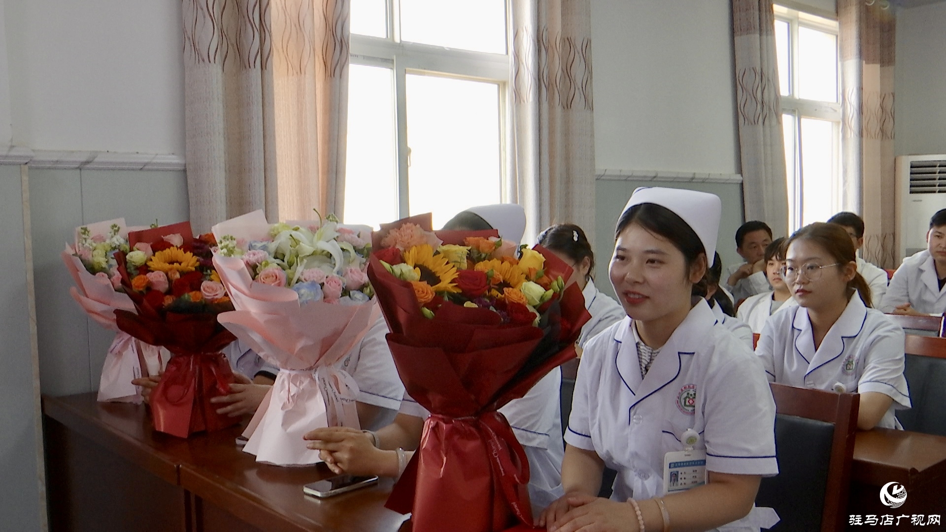 正陽縣新阮店鄉(xiāng)衛(wèi)生院舉行 5.12 國際護(hù)士節(jié)慶祝活動