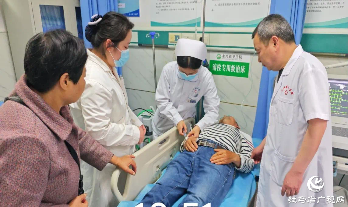正陽縣：永興鎮(zhèn)衛(wèi)生院在縣鄉(xiāng)聯(lián)動下成功進行首次靜脈溶栓