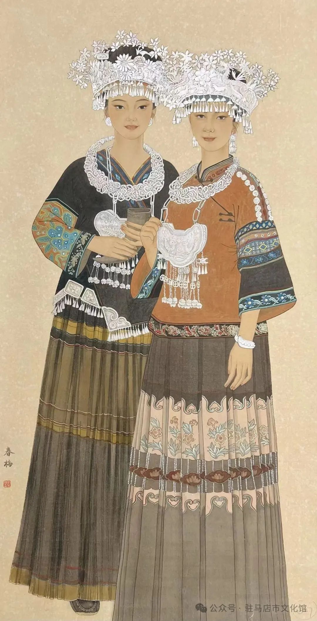 喜報(bào) | 駐馬店2幅作品入選 第三屆全國(guó)群文系統(tǒng)原創(chuàng)詩(shī)文書(shū)畫(huà)作品展