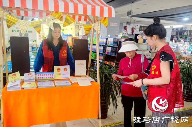 駐馬店市自然資源和規(guī)劃局驛城分局開(kāi)展耕地保護(hù)宣傳年活動(dòng)