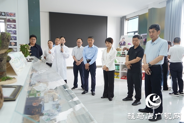 西鄉(xiāng)縣政協(xié)來泌陽縣考察食用菌產(chǎn)業(yè)發(fā)展情況