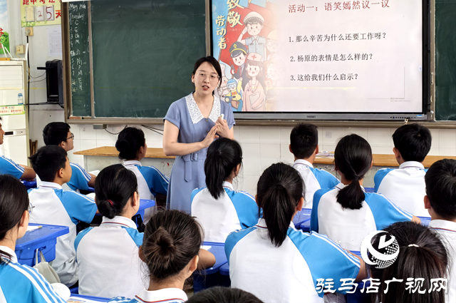 李娟:德潤心田育桃李 法鑄靈魂啟新程