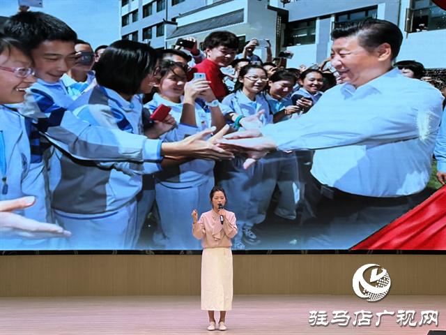  駐馬店經(jīng)濟開發(fā)區(qū)金雀路小學開展師德師風演講活動 鑄魂強師展風采