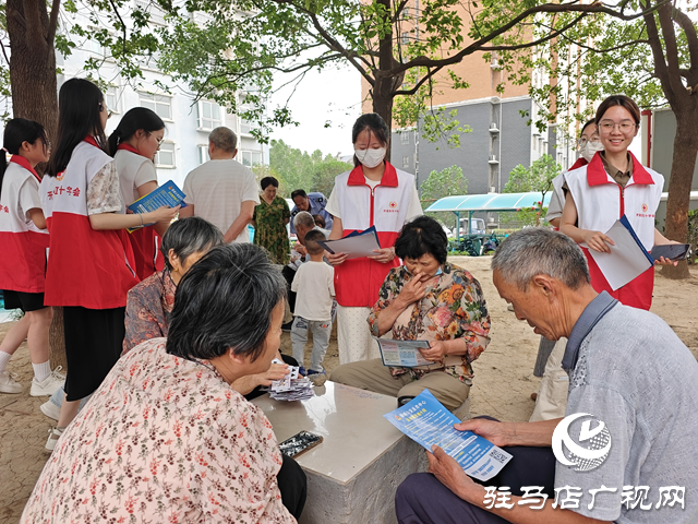 反詐宣傳進社區(qū) 筑牢安全“防護網(wǎng)”