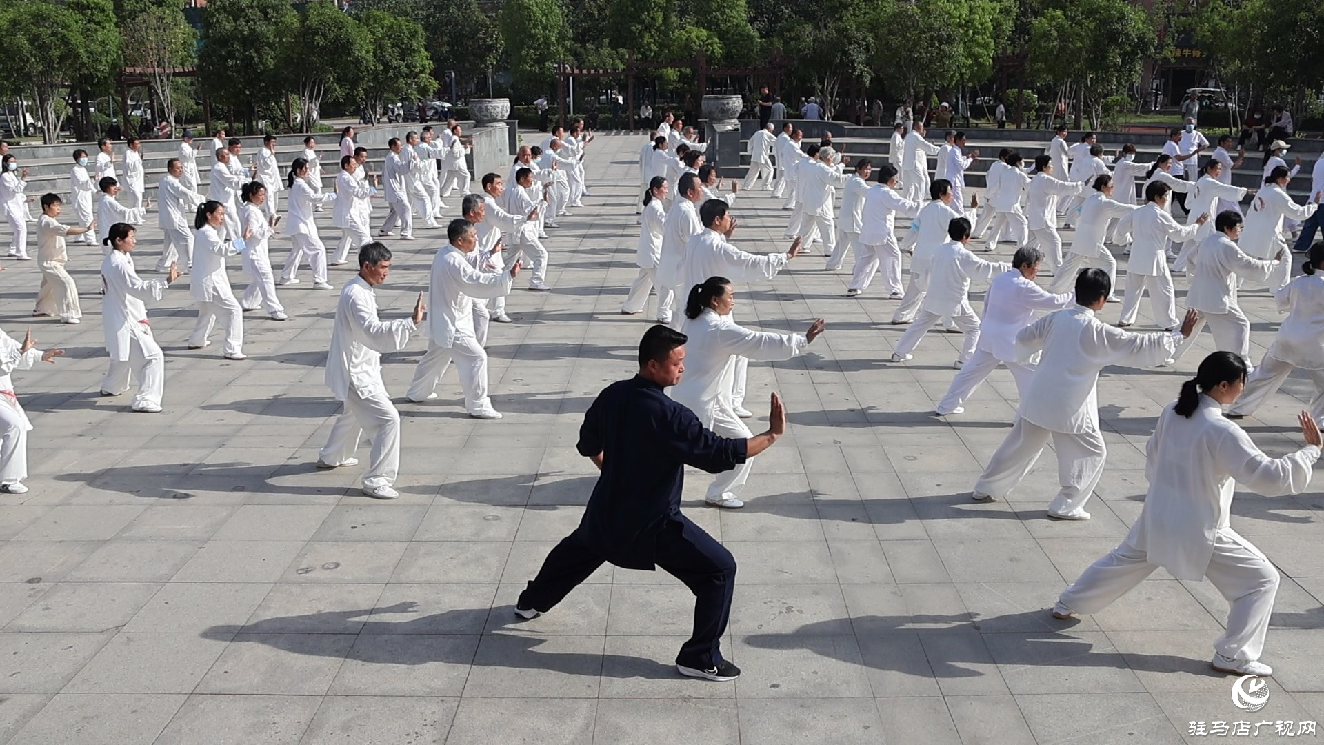 2025年全國(guó)“5.19”太極拳大聯(lián)動(dòng)（正陽(yáng)分會(huì)場(chǎng)）活動(dòng)舉行