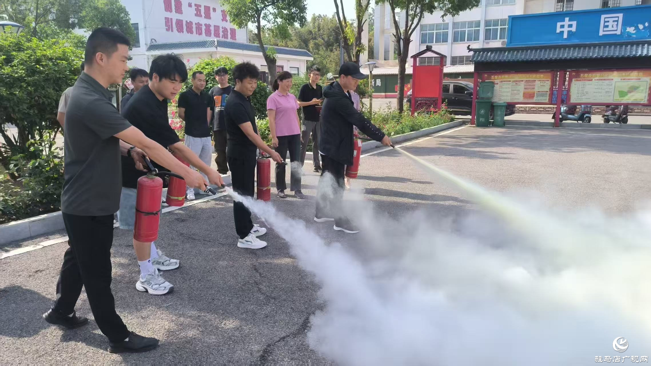 正陽縣真陽街道開展消防安全知識進(jìn)機(jī)關(guān)活動