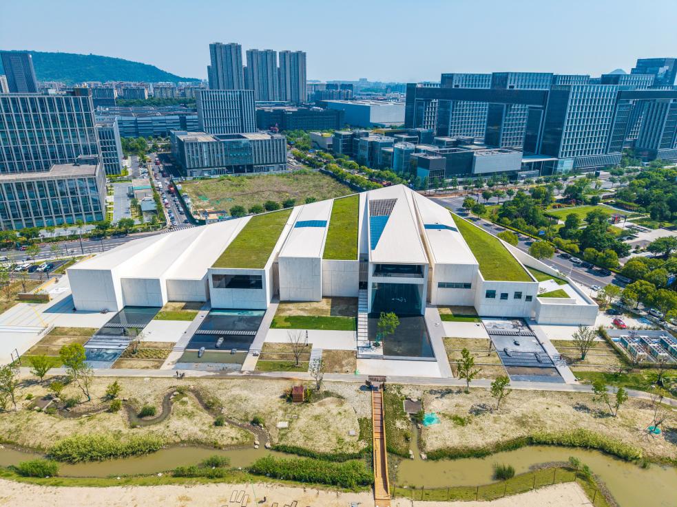 玉架山考古博物館開館：展現(xiàn)良渚文明千年底蘊