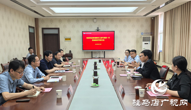 柬埔寨勞工部代表團蒞臨駐馬店職業(yè)技術學院考察交流