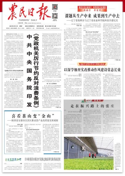 走在振興路上的張莊