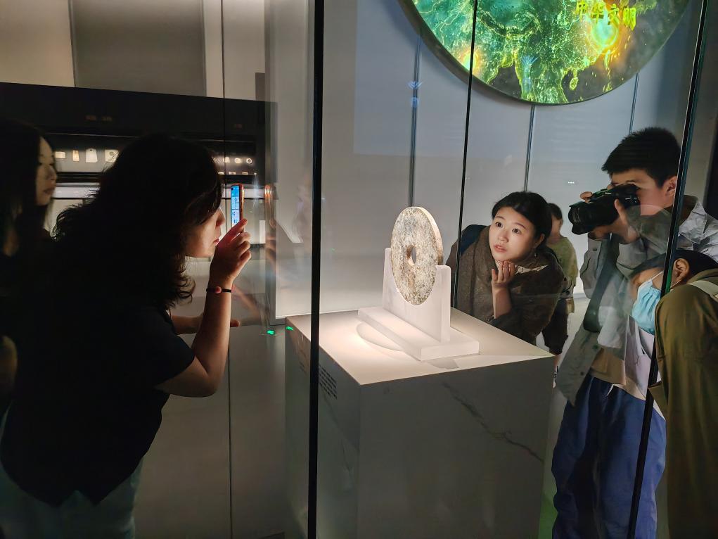 玉架山考古博物館開館：展現(xiàn)良渚文明千年底蘊