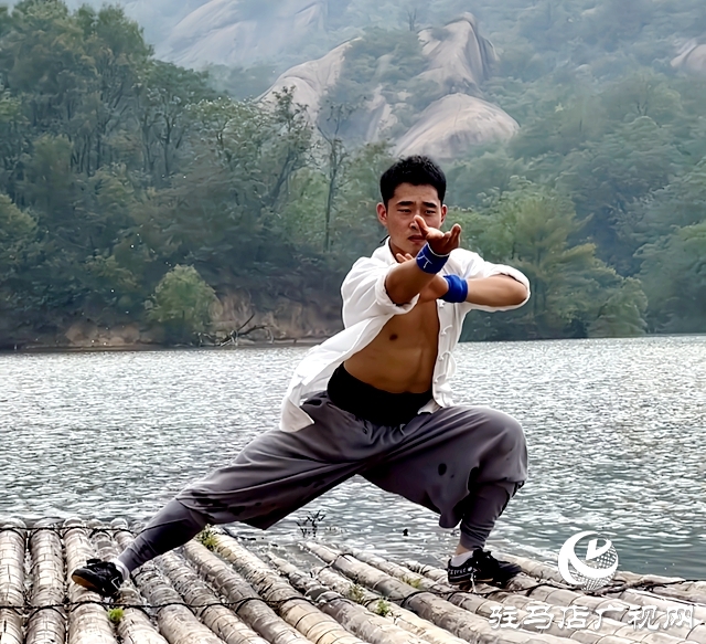 嵩山武者攜少林功夫進(jìn)駐嵖岈山 天賜開啟駐馬店武術(shù)文化新章
