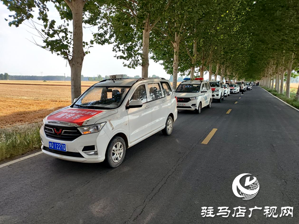 平輿縣射橋鎮(zhèn)：召開“三夏”秸稈禁燒和綜合利用動員大會