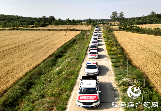 驛城區(qū)蟻蜂鎮(zhèn)：三級包保+人防技防 織密秸稈禁燒防護網(wǎng)