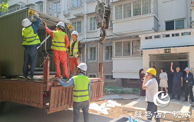 駐馬店：老舊小區(qū)加裝電梯 “一鍵直達”新生活