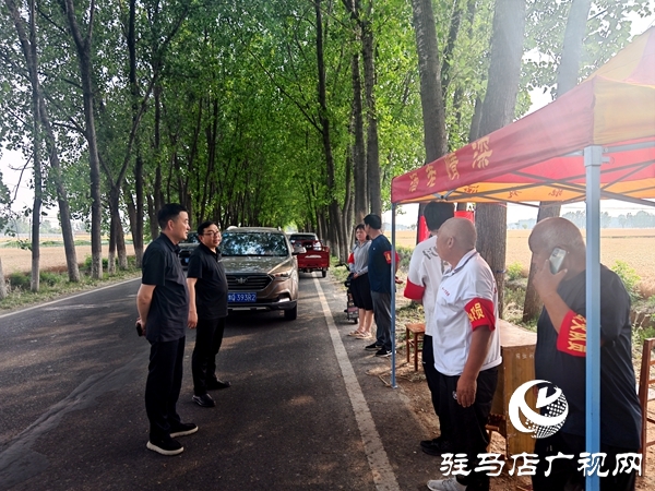 平輿縣射橋鎮(zhèn)：強化禁燒督導 織密三夏生產(chǎn)“安全網(wǎng)”
