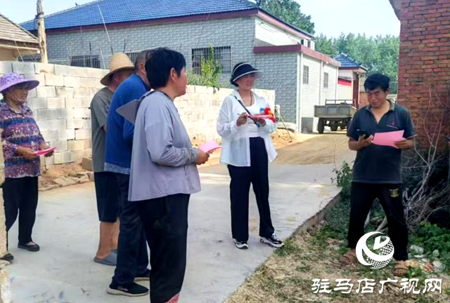 驛城區(qū)蟻蜂鎮(zhèn)：三級包保+人防技防 織密秸稈禁燒防護網(wǎng)