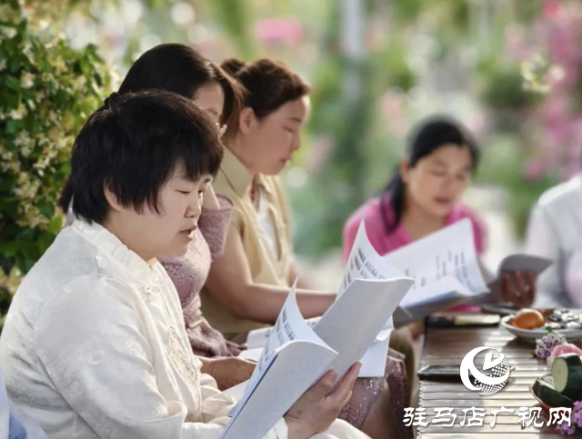花香沁泌陽(yáng)，書香潤(rùn)心靈：“家訓(xùn)”里的春日閱讀盛會(huì)